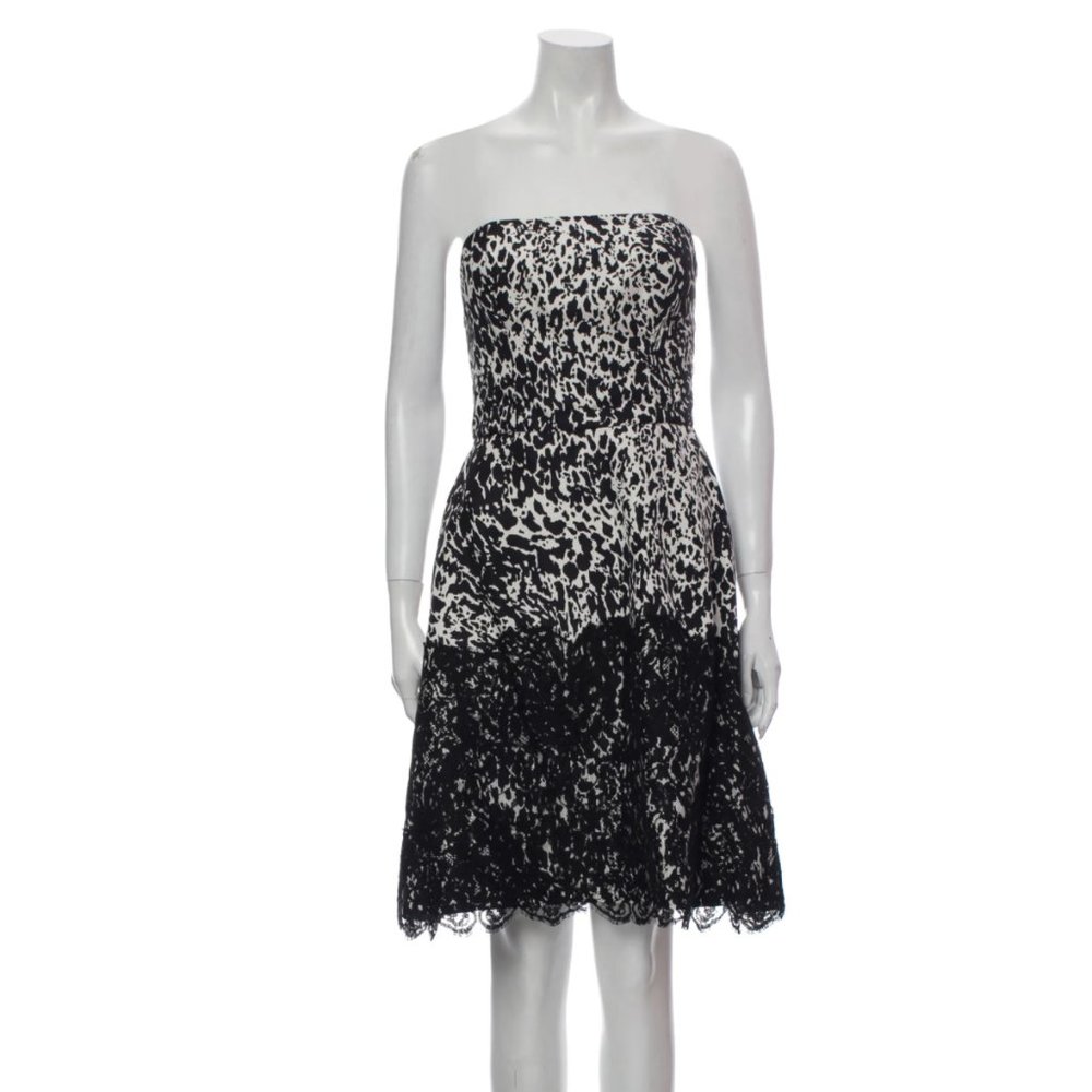 monique lhuillier couture dress size 8